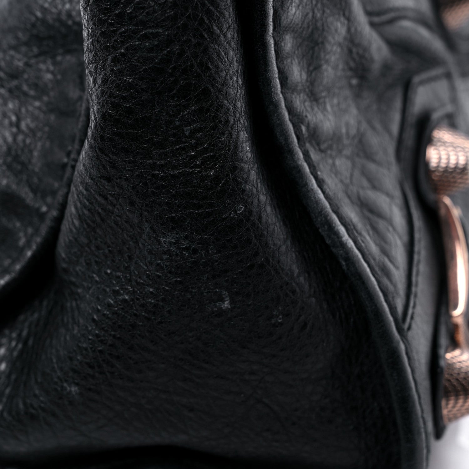 Balenciaga Agneau Giant 21 Rose Gold Hardware City Black 9 of 9