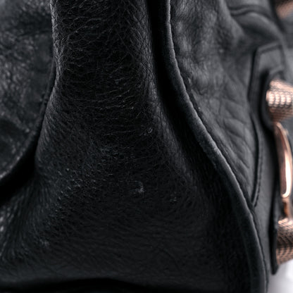 Balenciaga Agneau Giant 21 Rose Gold Hardware City Black 9 of 9
