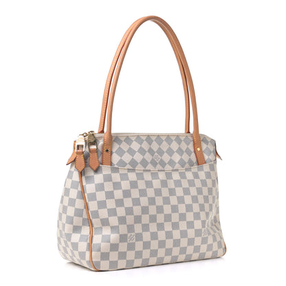 Louis Vuitton Damier Azur Figheri PM 2 of 4
