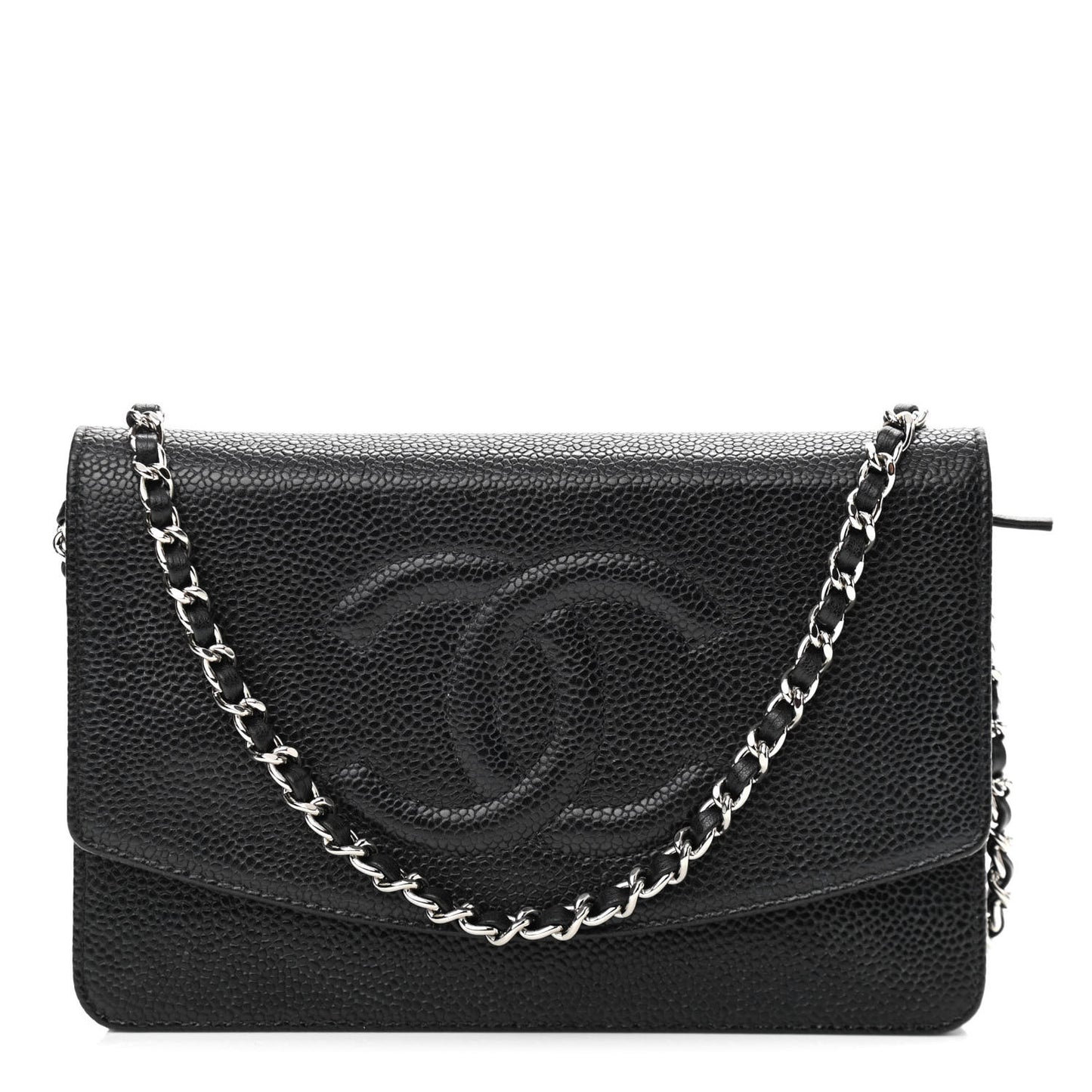 Caviar Timeless CC Wallet On Chain WOC Black
