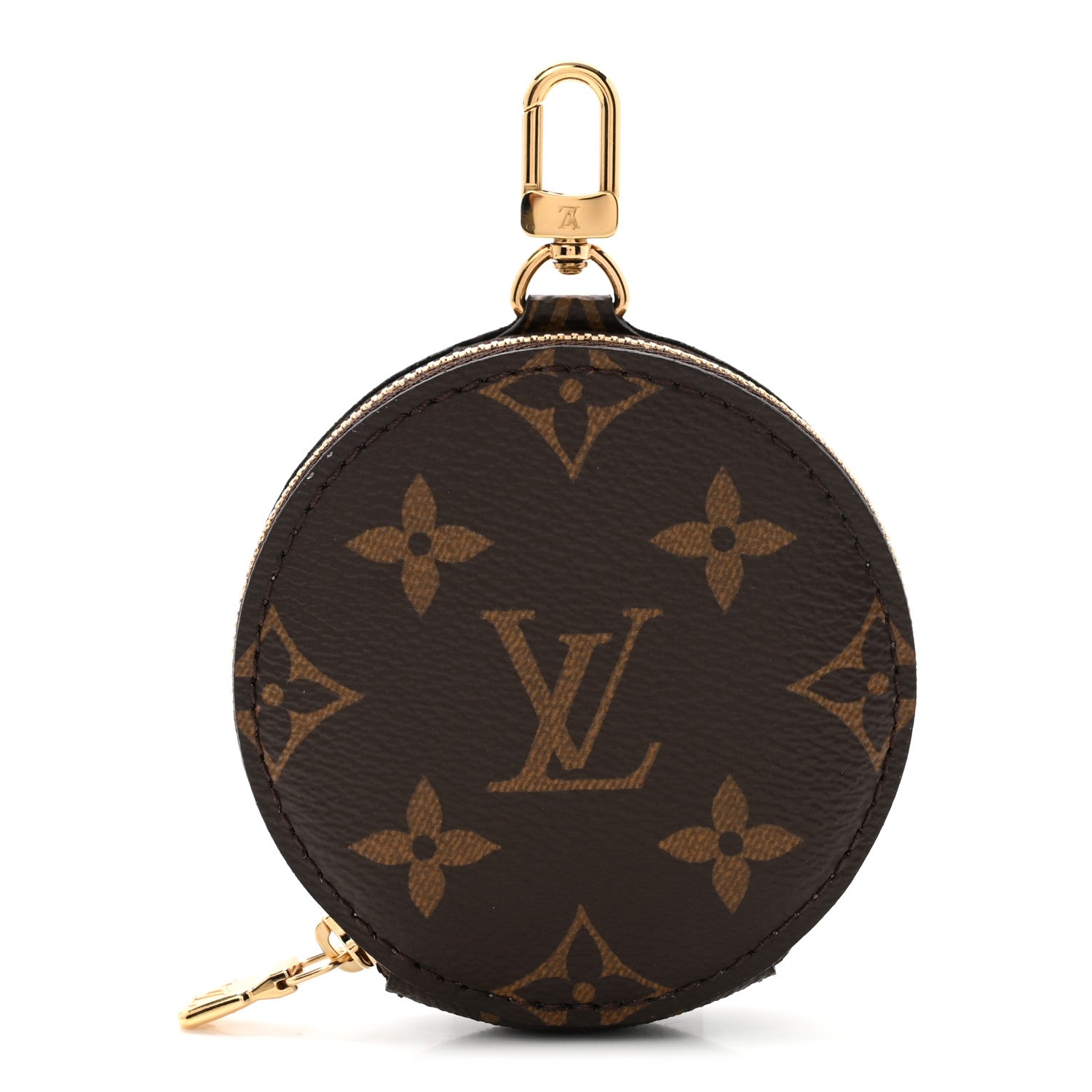 Louis Vuitton Monogram Multi Pochette Accessories Round Coin Purse 1 of 6
