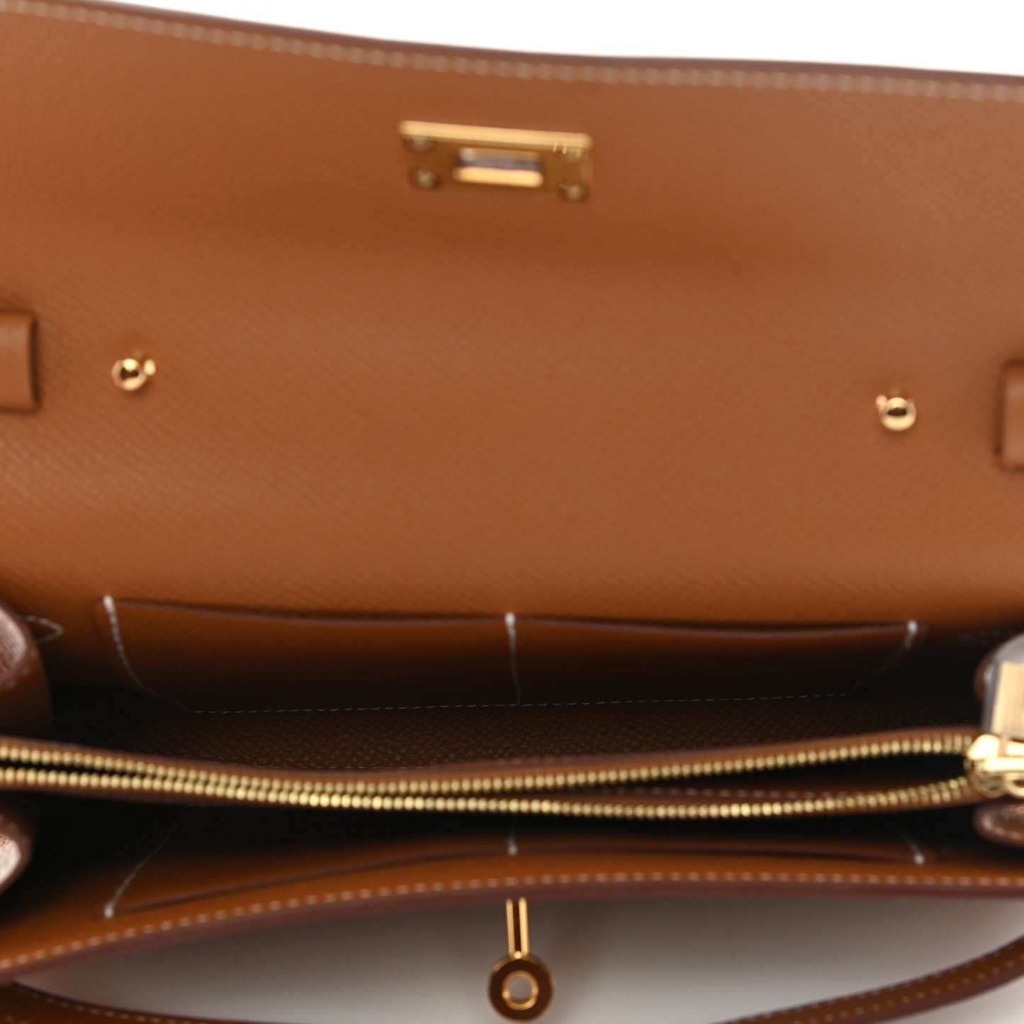 Epsom Kelly Wallet To Go Gold