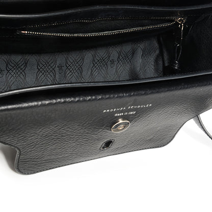 Proenza Schouler Leather PS11 Classic Shoulder Bag Black 9 of 11