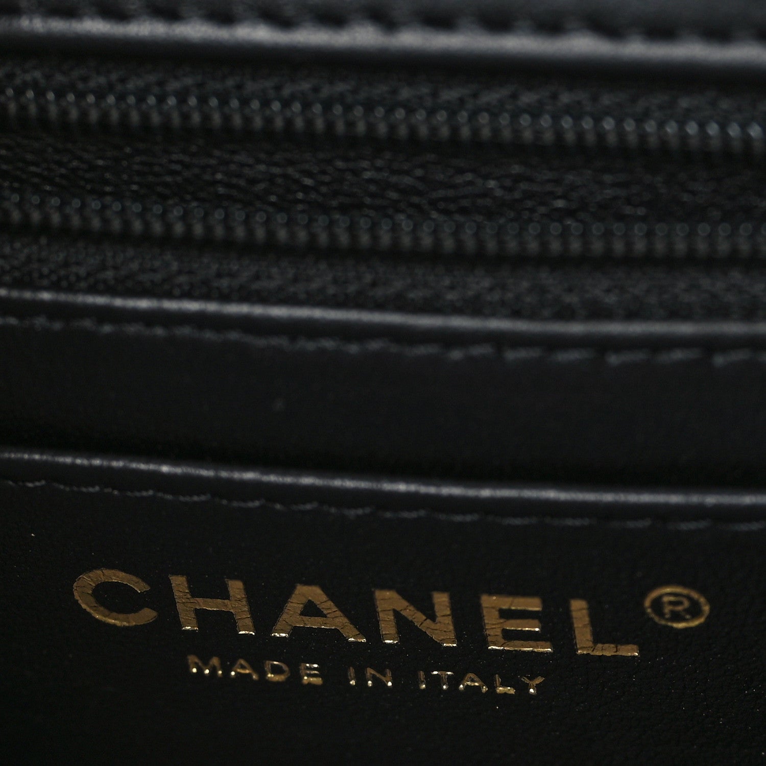 Chanel Lambskin Quilted Mini Top Handle Rectangular Flap Black 6 of 10