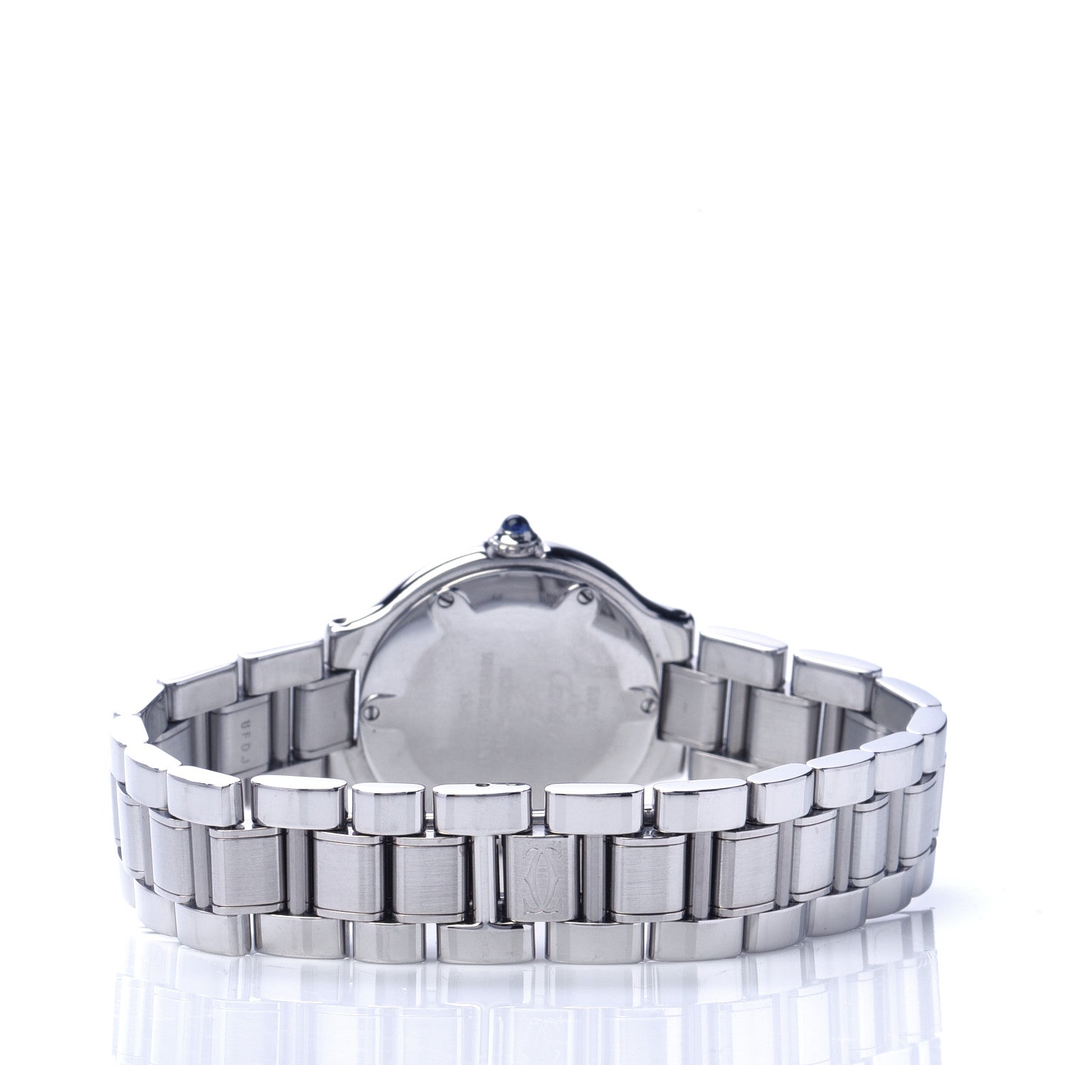 Cartier Stainless Steel 28mm Must De 21 Quartz Watch 3 of 5