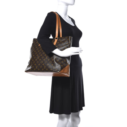 Louis Vuitton Monogram Cabas Mezzo 2 of 13