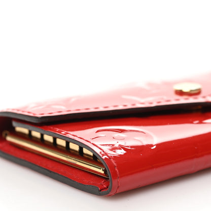 Louis Vuitton Vernis Multicles 6 Key Holder Cherry 7 of 10