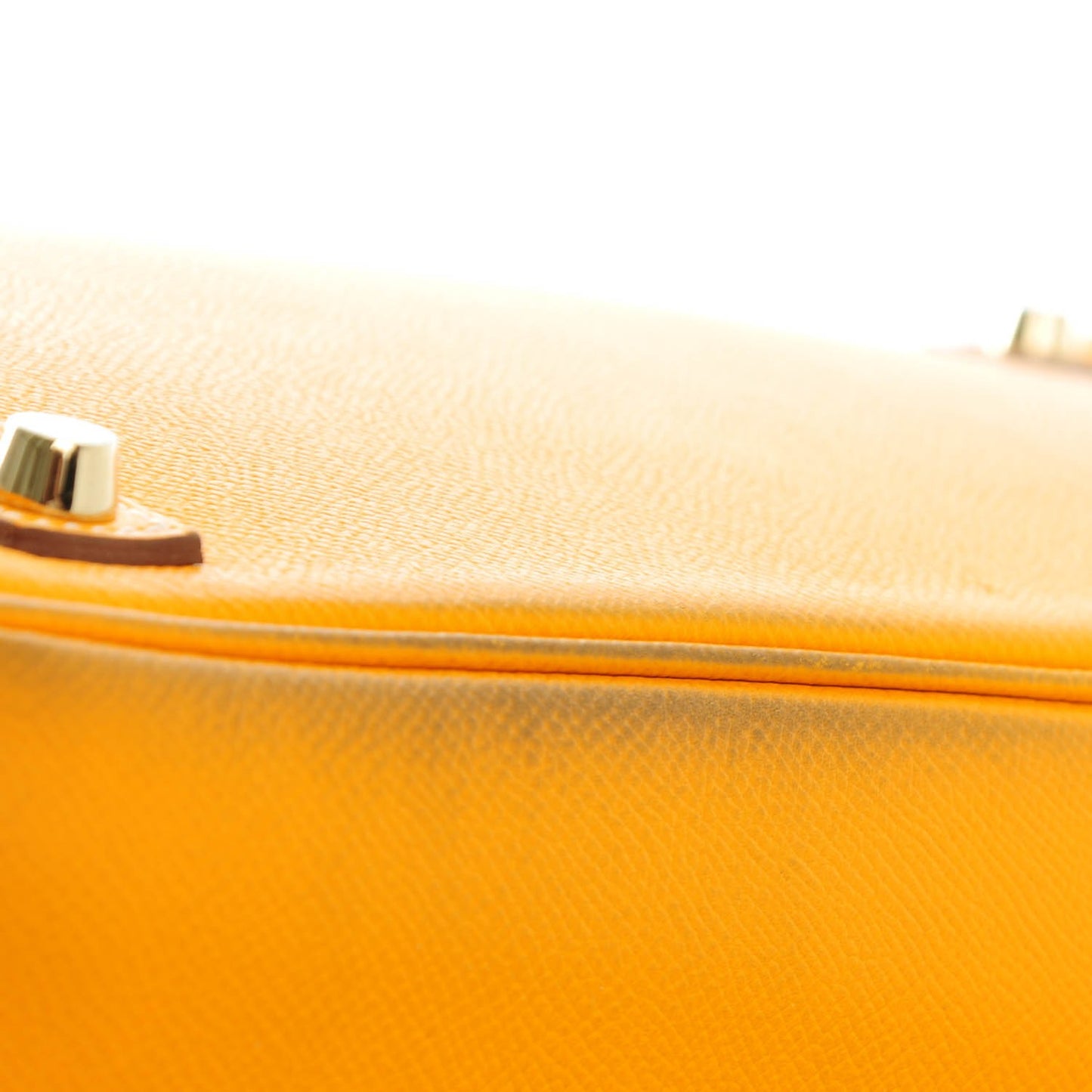 Epsom Candy Birkin 35 Jaune D'Or Feu