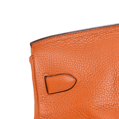 Hermes Taurillon Clemence JPG Birkin 42 Orange 13 of 38