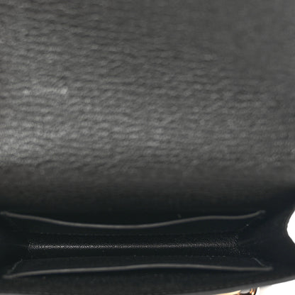 Hermes Chevre Mysore Roulis Slim Wallet Black 5 of 9