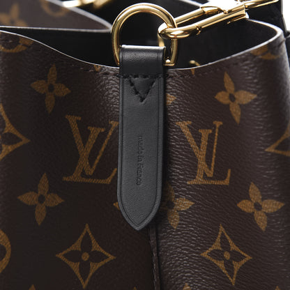 Louis Vuitton Monogram Neonoe MM Black 9 of 9