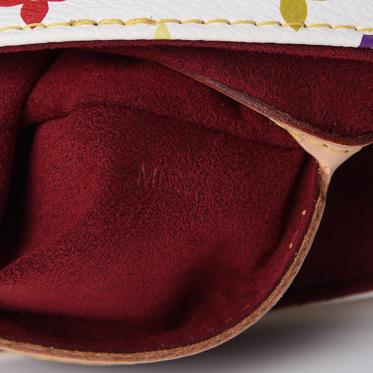 Monogram Multicolor Marilyn White