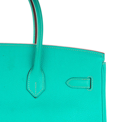 Hermes Togo Birkin 35 Lagon 24 of 26