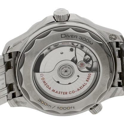 Omega Stainless Steel 42mm Seamaster 300m Automatic Watch White 210.30.42.20.04.001 4 of 5