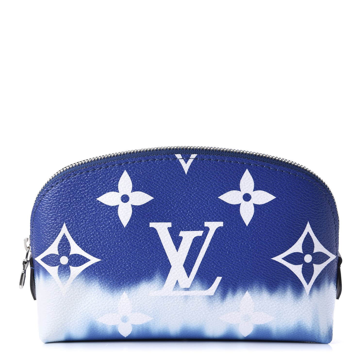 Louis Vuitton Monogram Giant Escale Cosmetic Pouch Blue 1 of 9