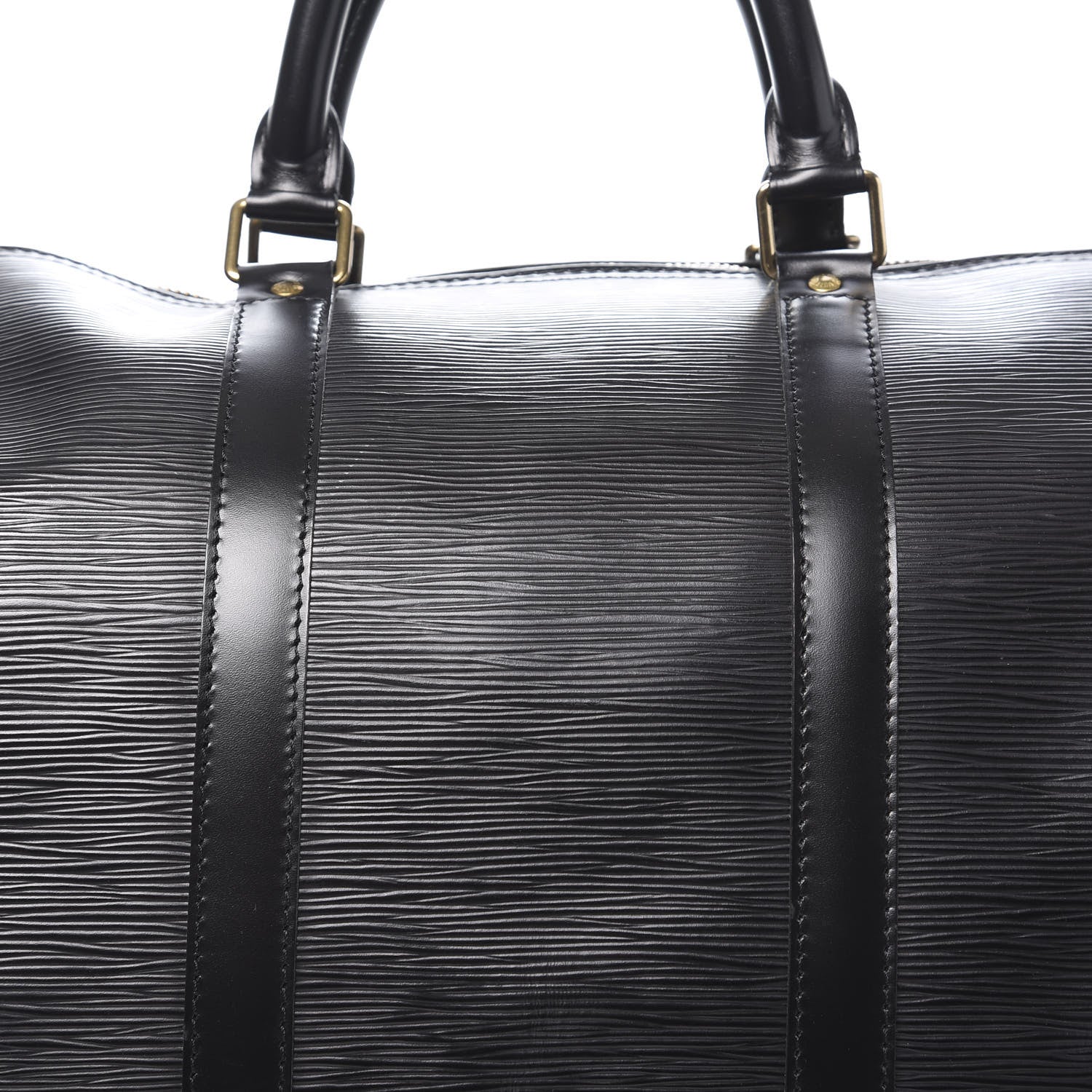 Louis Vuitton Epi Keepall 50 Black 10 of 10