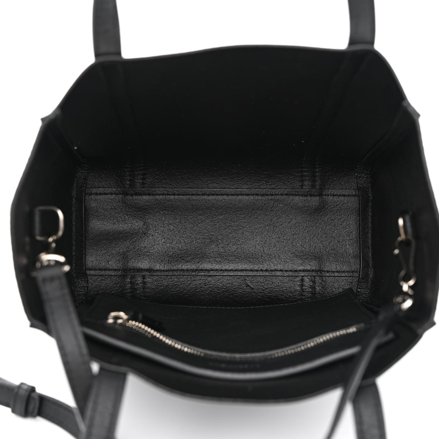Calfskin XXS Everyday Tote Black