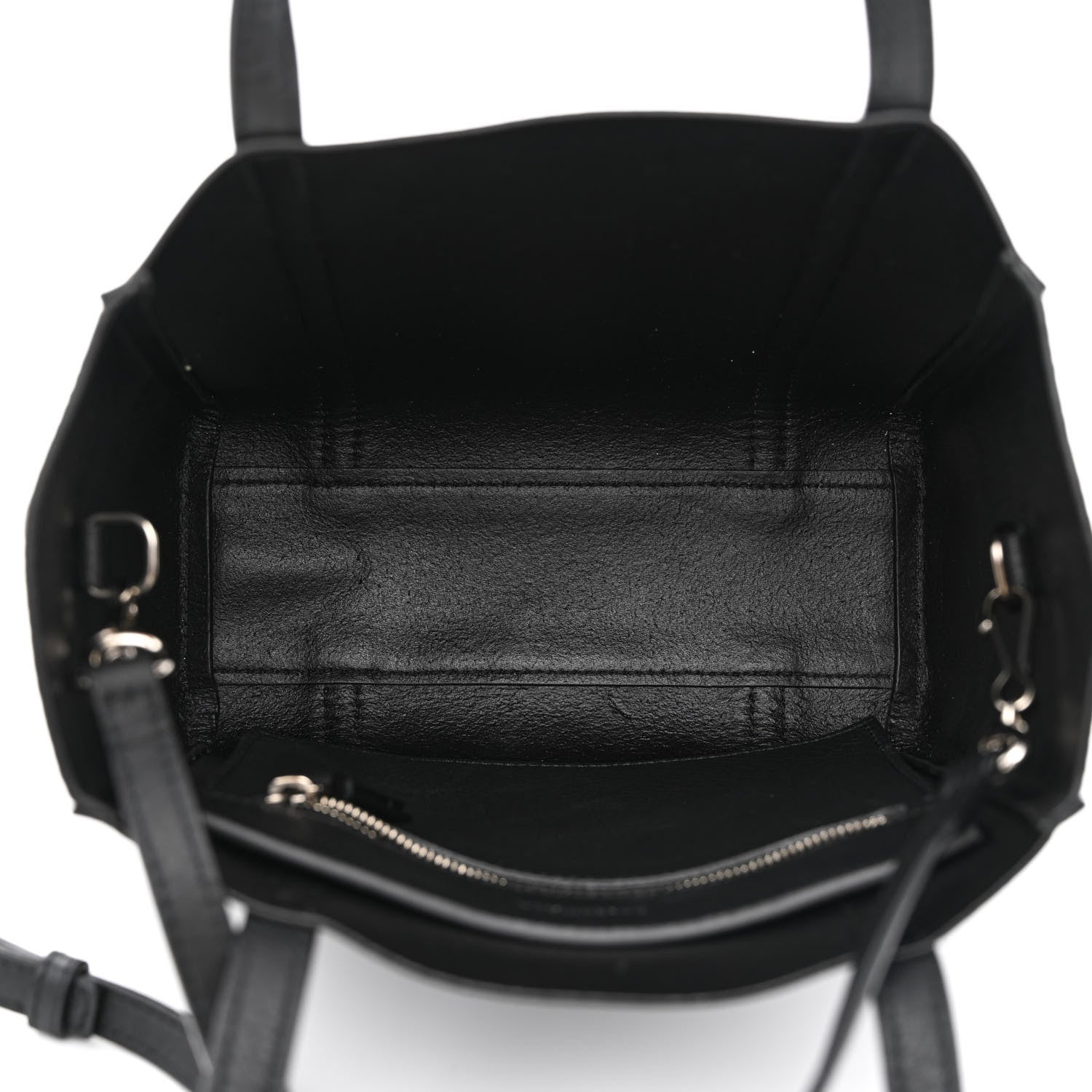 Balenciaga Calfskin XXS Everyday Tote Black 5 of 9