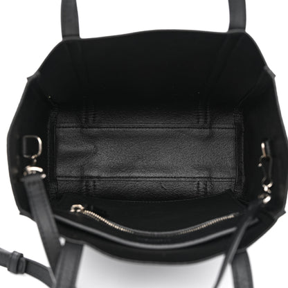 Balenciaga Calfskin XXS Everyday Tote Black 5 of 9