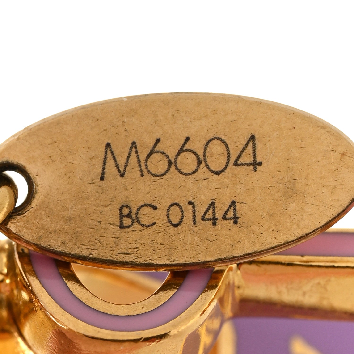 Louis Vuitton Monogram Multicolor Luck It Bracelet White 5 of 5