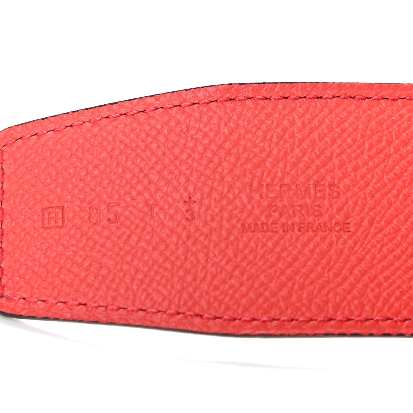 Epsom 40mm Idem Belt 85 Rouge Casaque Rose Jaipur