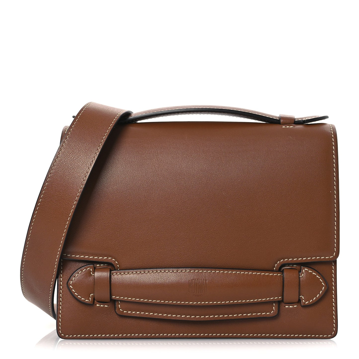 Dream Calfskin Malle PM Cognac