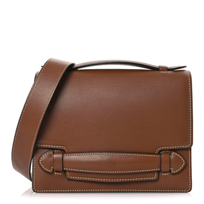 Moynat Dream Calfskin Malle PM Cognac 1 of 12