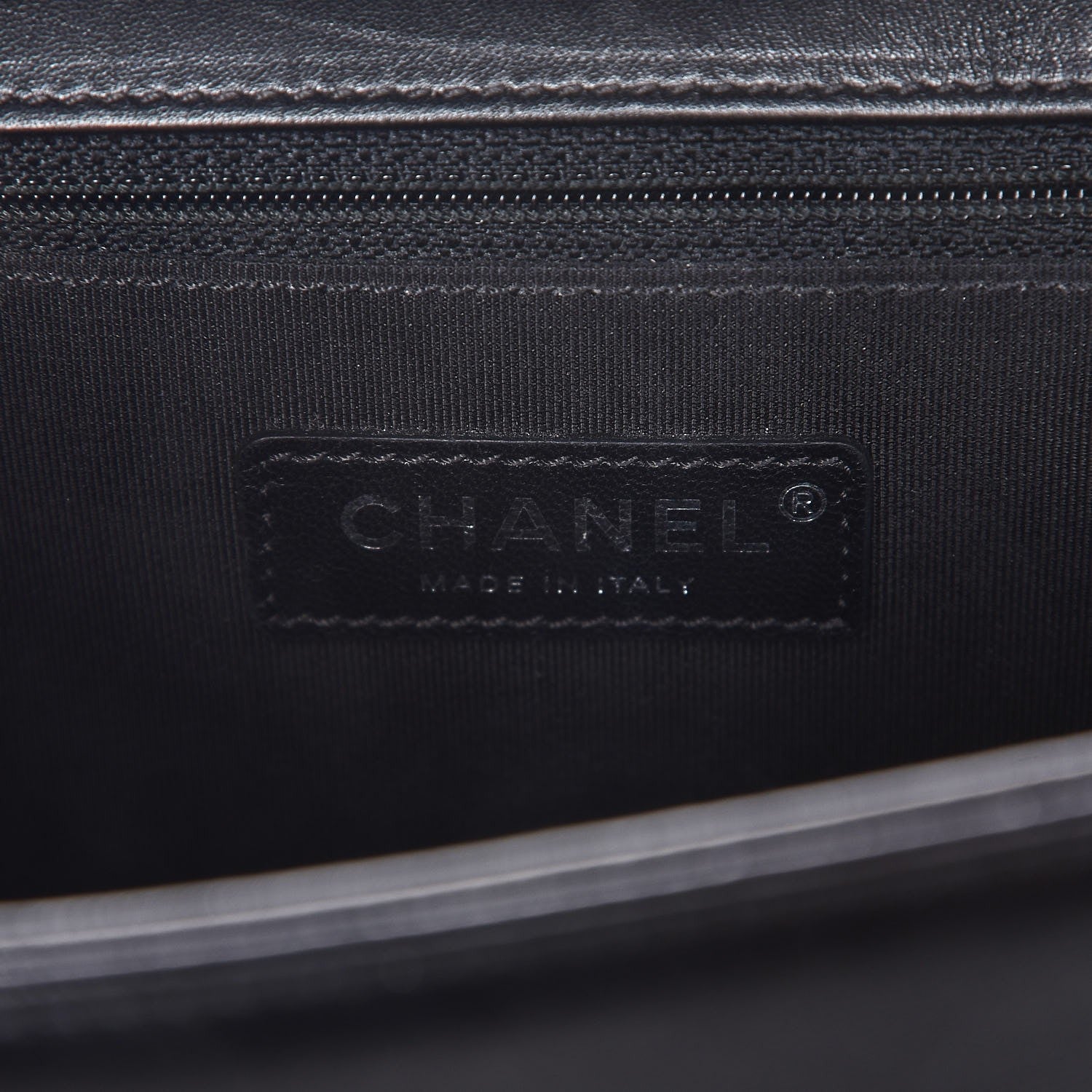 Chanel Lambskin Quilted New Medium Boy Flap Black 6 of 8