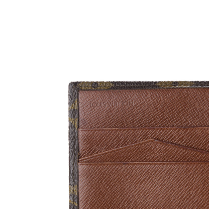 Louis Vuitton Monogram Porte-Monnaie Billets Wallet 8 of 9