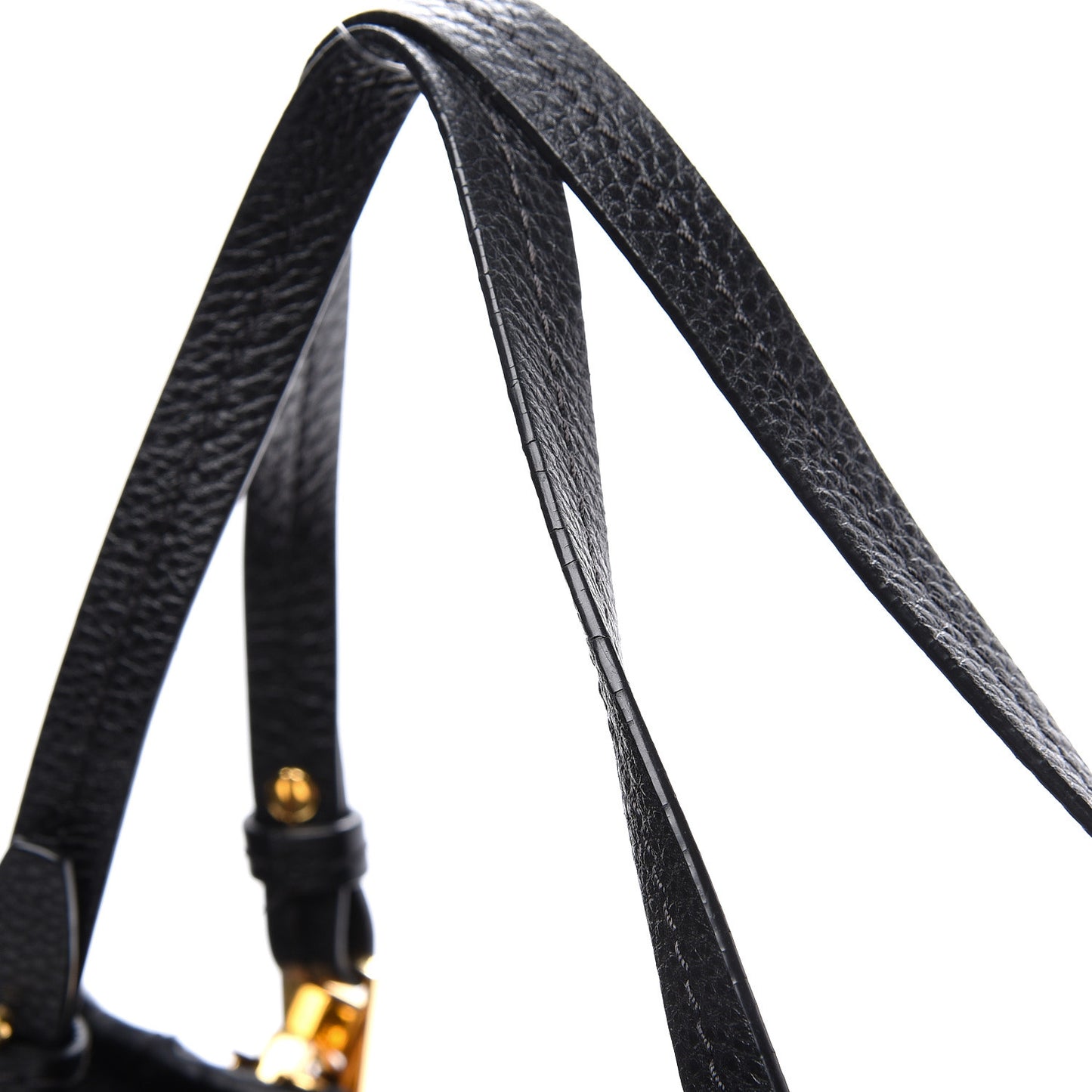 Grained Calfskin Sedgwick Medium Zipper Tote Black