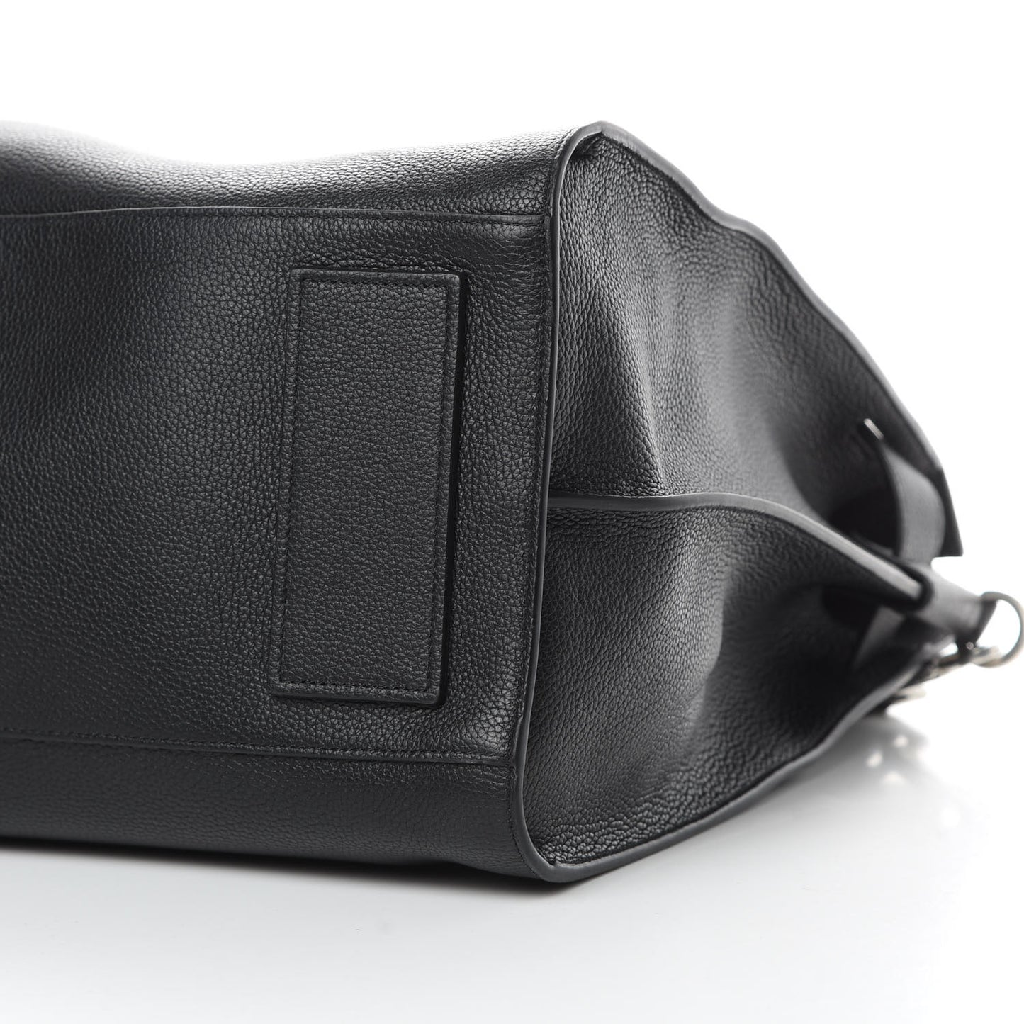 Grained Calfskin 48H Sac De Jour Duffle Black