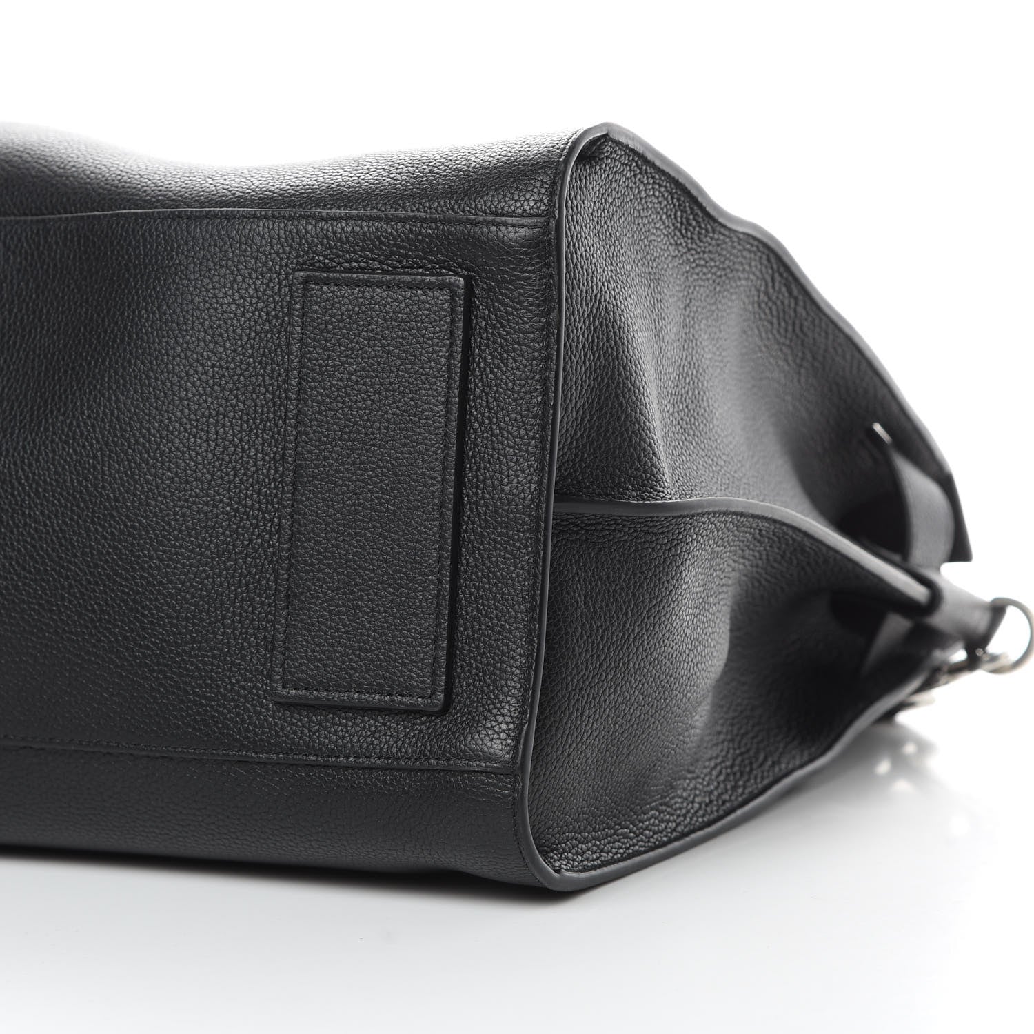 Saint Laurent Grained Calfskin 48H Sac De Jour Duffle Black 10 of 10
