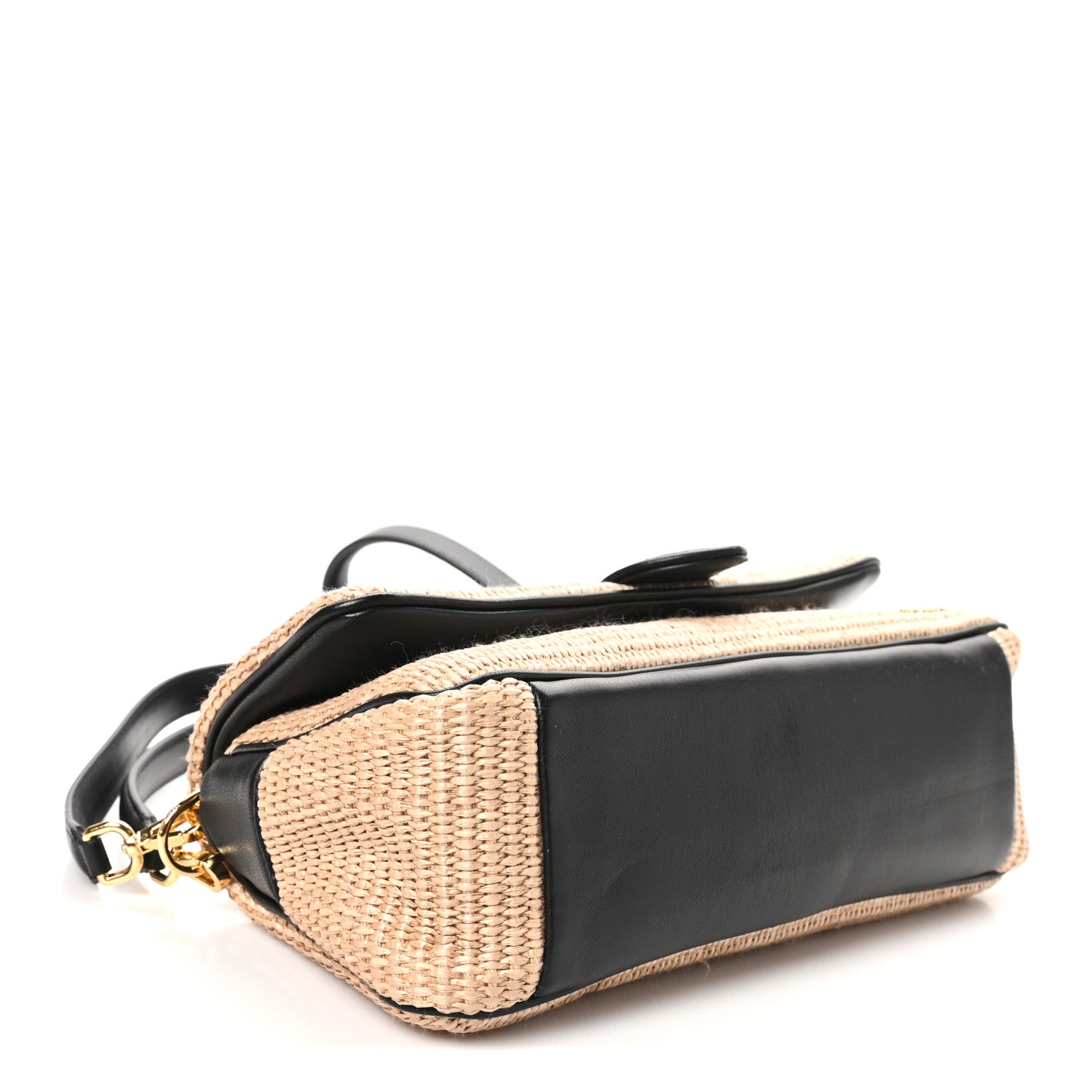 Jacquemus Raffia Effect Le Bambimou Black 8 of 9