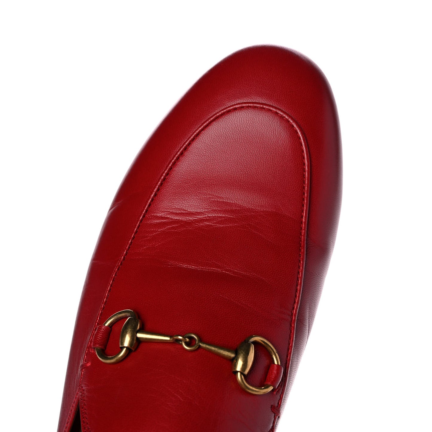Malaga Kid Womens Princetown Slippers 38 Hibiscus Red