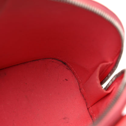 Louis Vuitton Vernis Alma BB Poppy 14 of 22