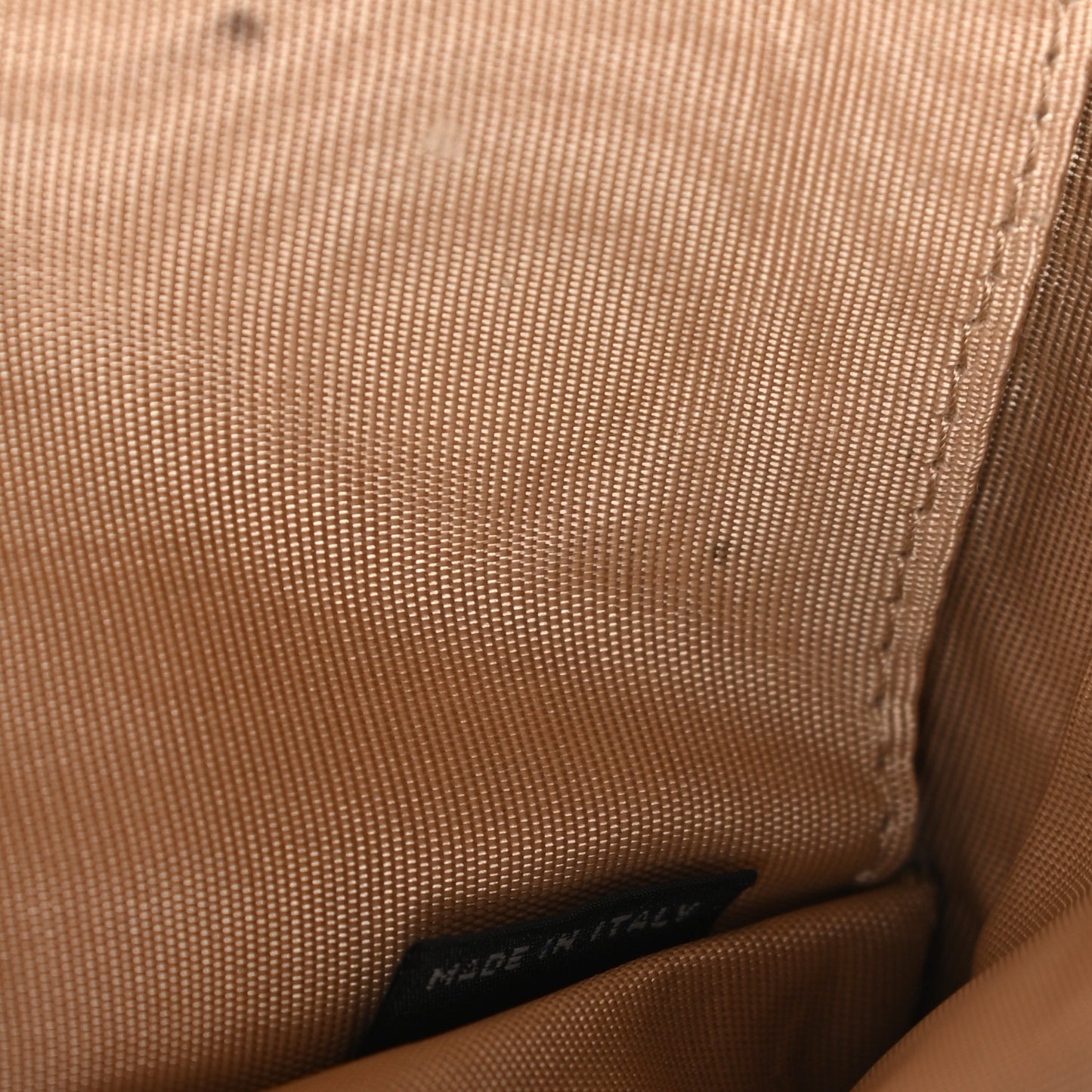 Saffiano Metal Continental Flap Wallet Cammeo