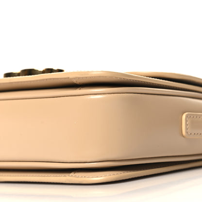 Celine Shiny Calfskin Teen Triomphe Nude 12 of 13