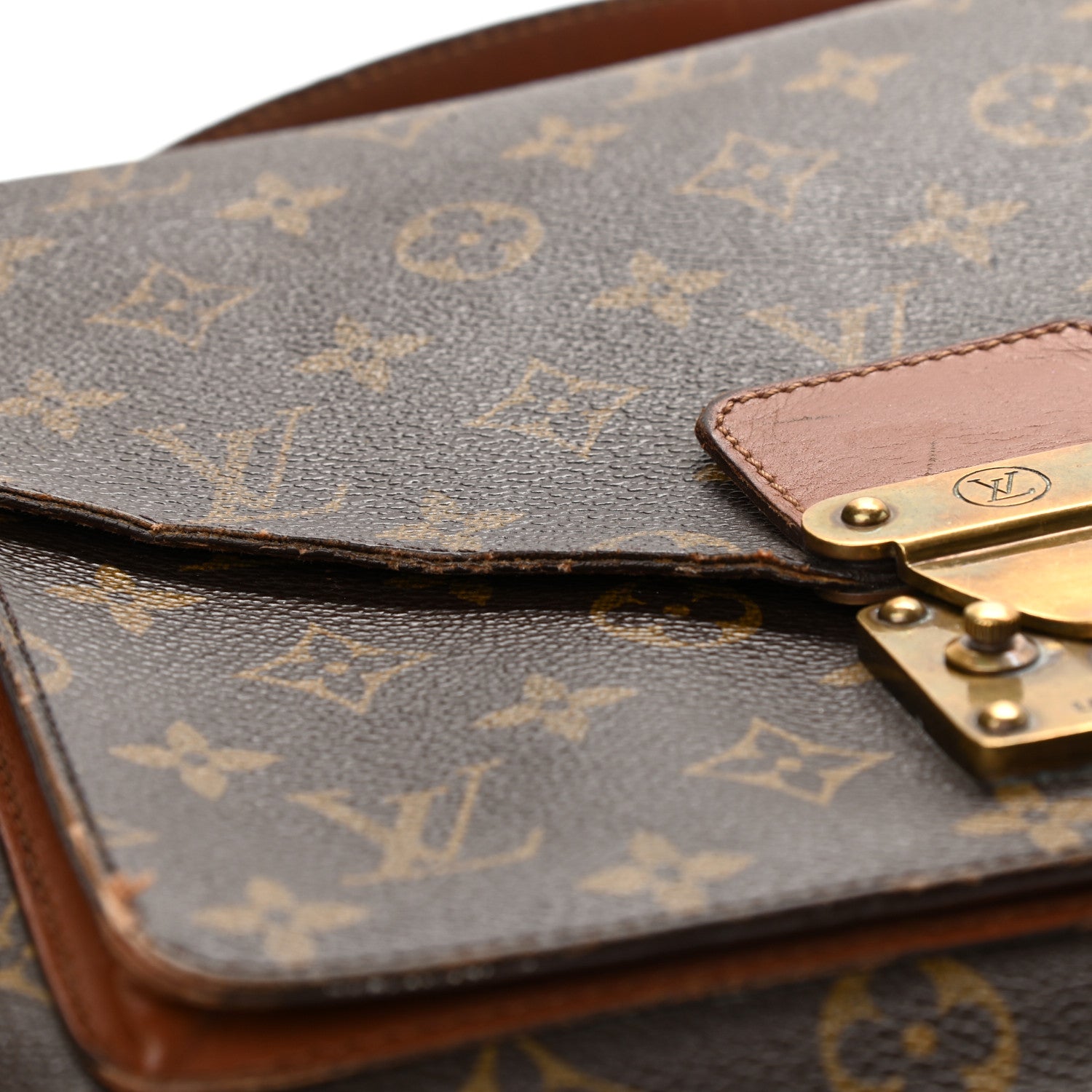 Louis Vuitton Monogram Monceau 28 12 of 27