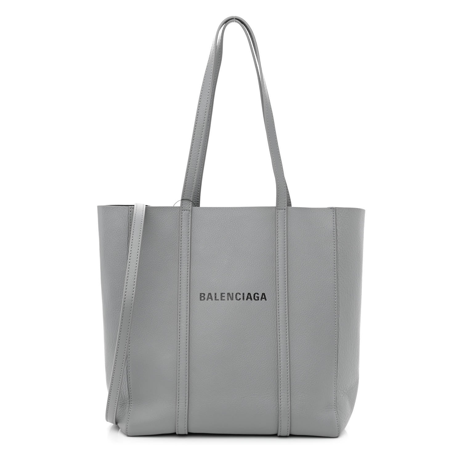 Balenciaga Calfskin XS Everyday Tote Balenciaga Grey Black 1 of 10