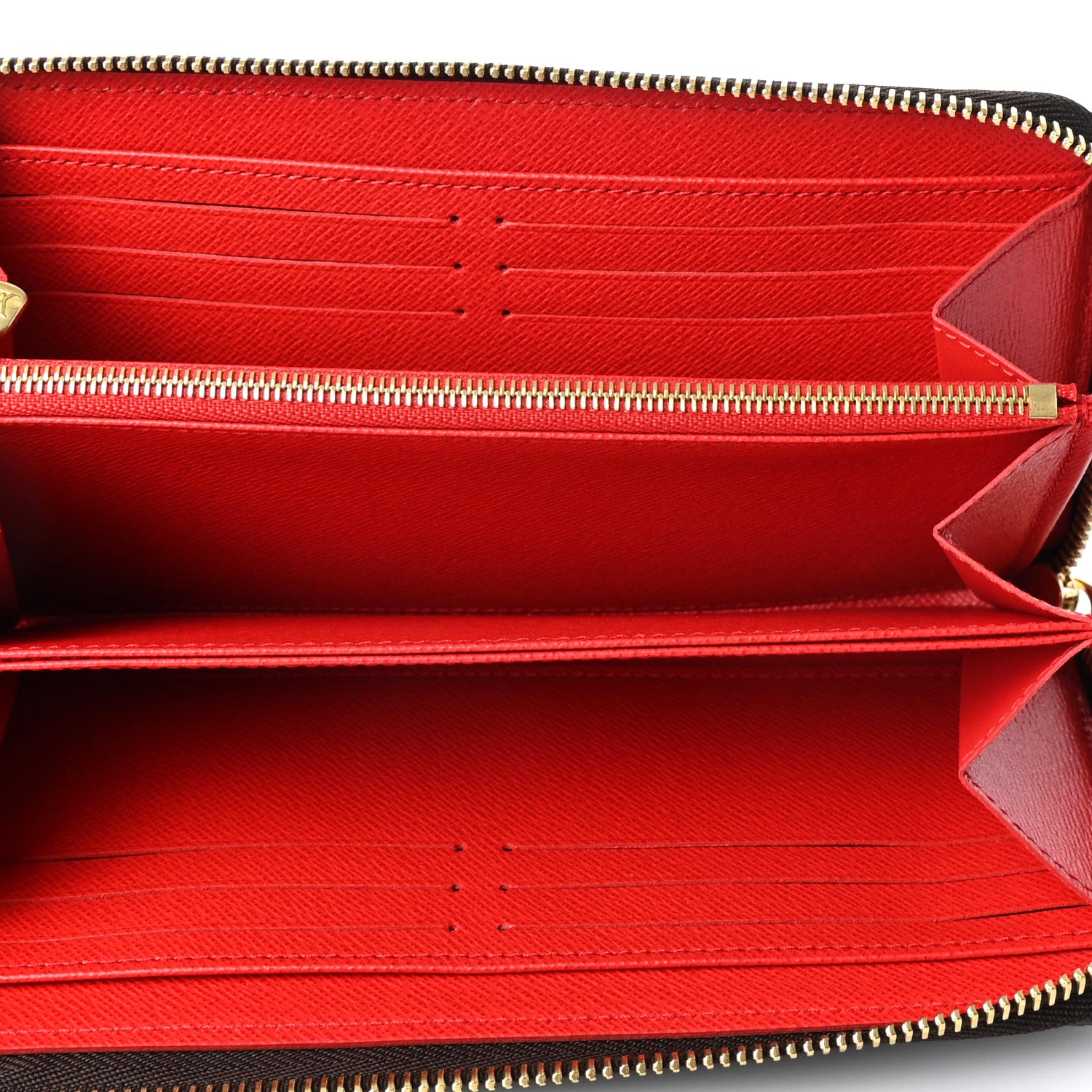 Louis Vuitton Monogram Zippy Wallet Coquelicot 5 of 7