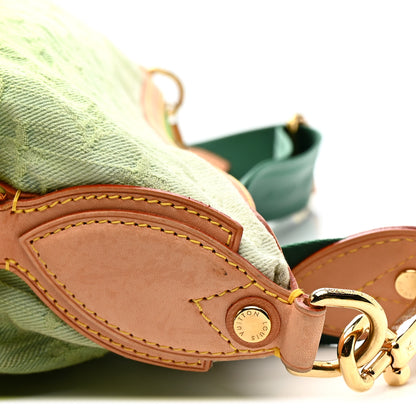 Louis Vuitton Denim Sunburst PM Messenger Vert 13 of 14