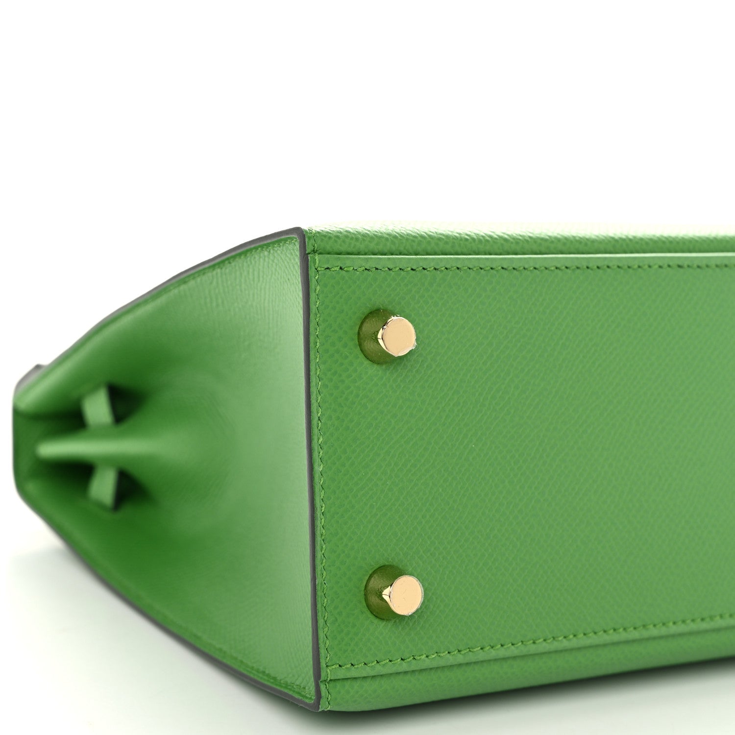 Hermes Epsom Kelly Sellier 25 Vert Yucca 9 of 12