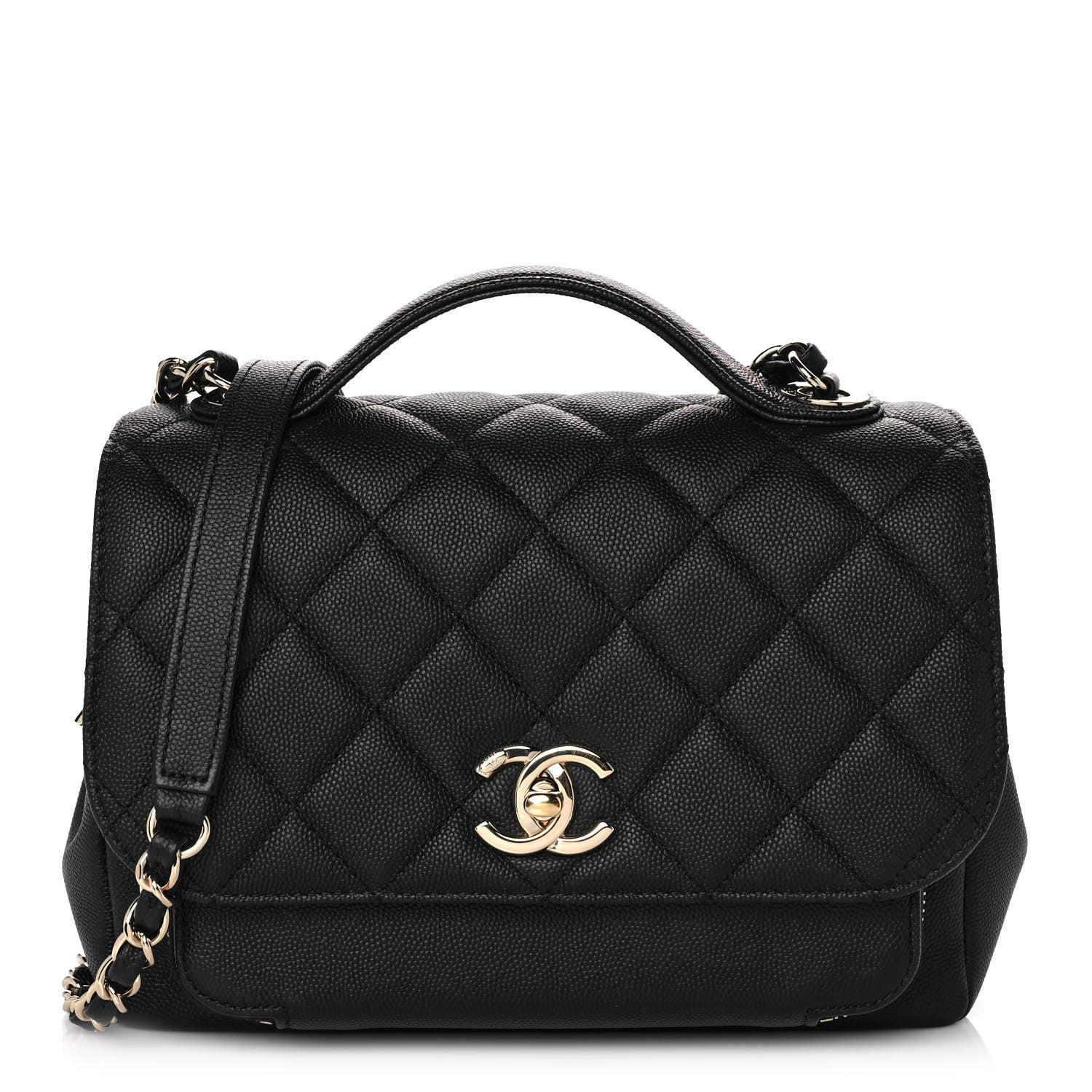 Chanel Caviar Quilted Medium Business Affinity Flap Black 1 of 11