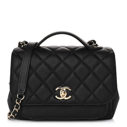 Chanel Caviar Quilted Medium Business Affinity Flap Black 1 of 11