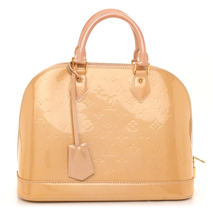 Louis Vuitton Vernis Alma PM Rose Angelique 1 of 12