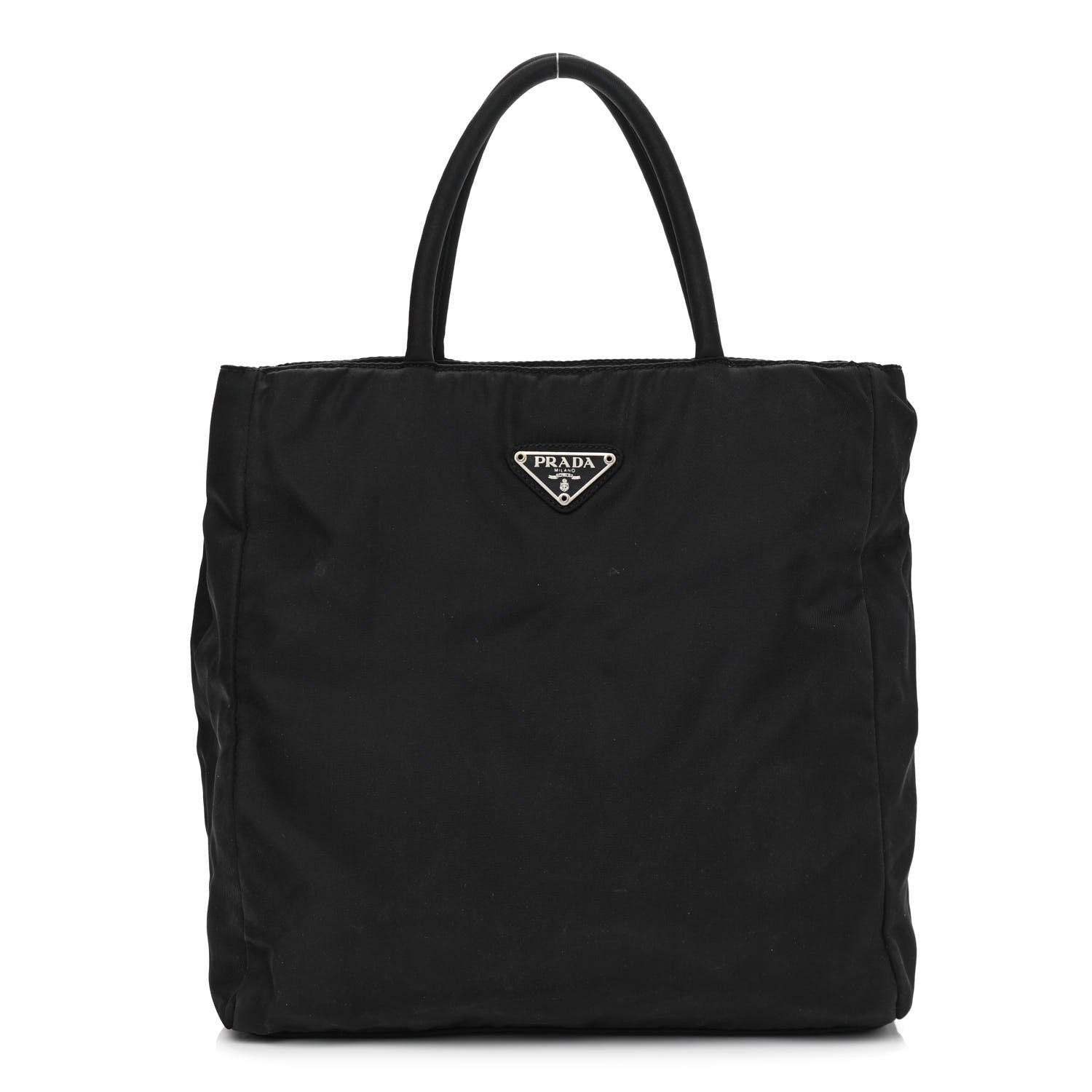 Prada Tessuto Nylon Tote Black 1 of 12