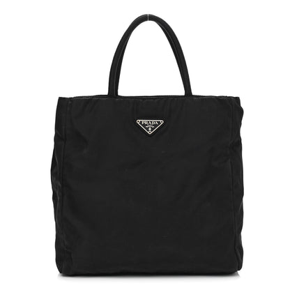 Prada Tessuto Nylon Tote Black 1 of 12