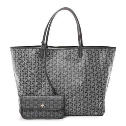 Goyard Goyardine Saint Louis GM Grey 1 of 11