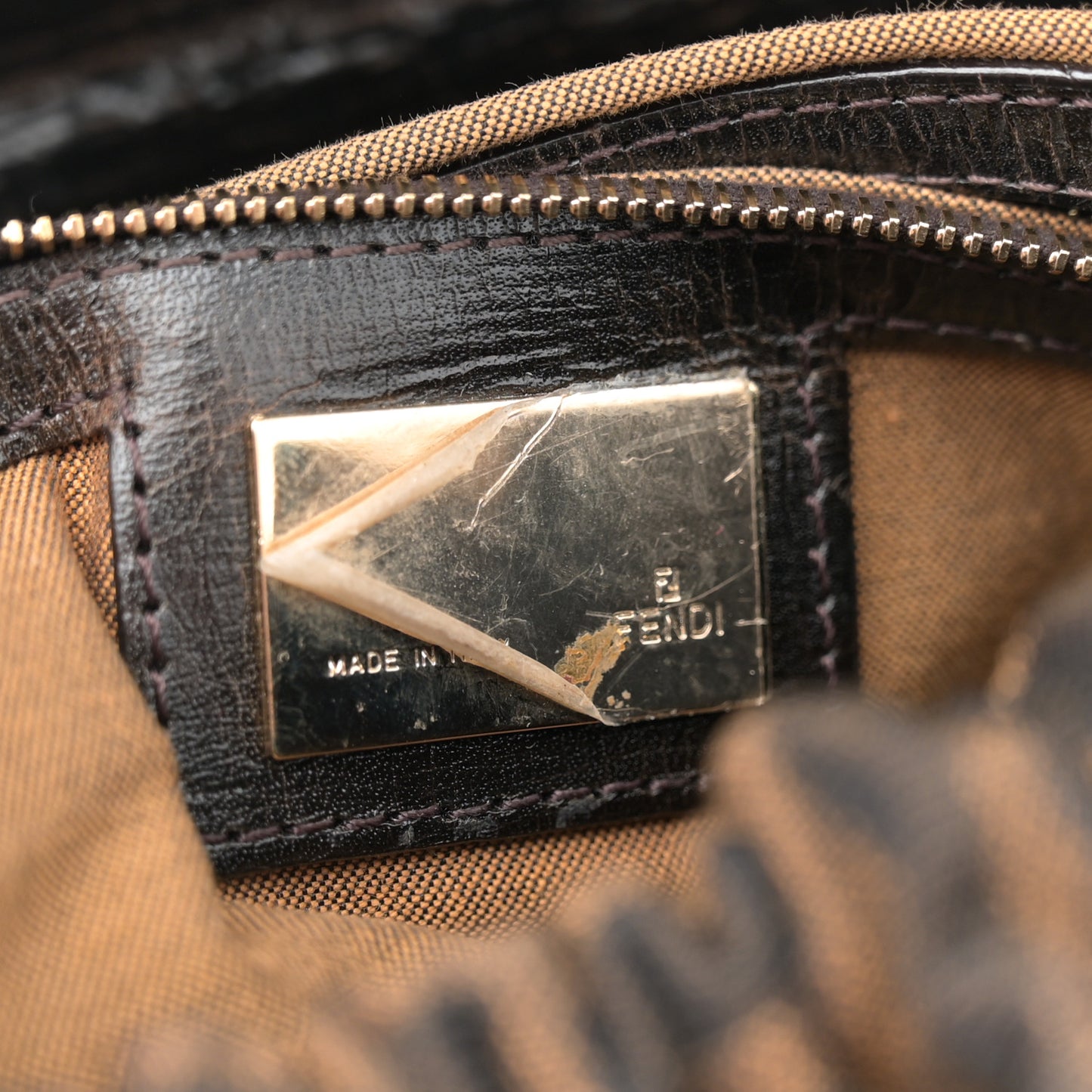 Zucca Medium Magic Bag Tobacco