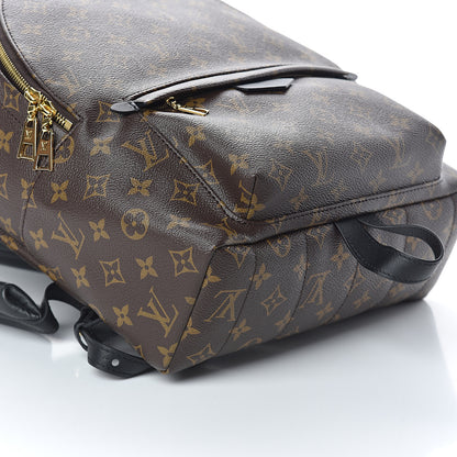 Louis Vuitton Monogram Palm Springs Backpack MM 7 of 8